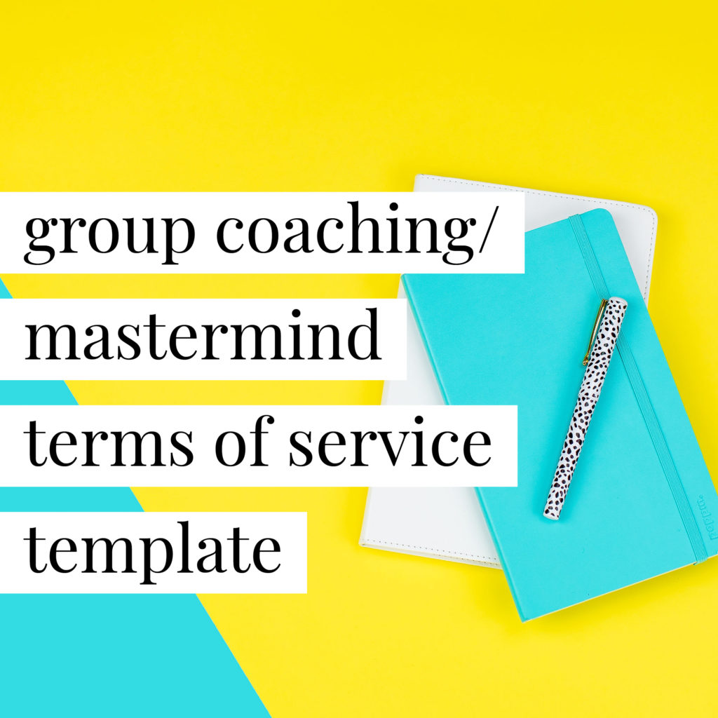 Group Coaching Template