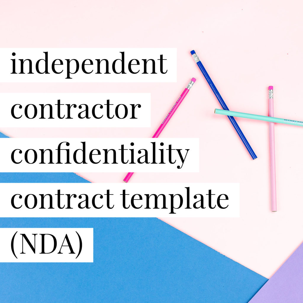 independent-contractor-nda