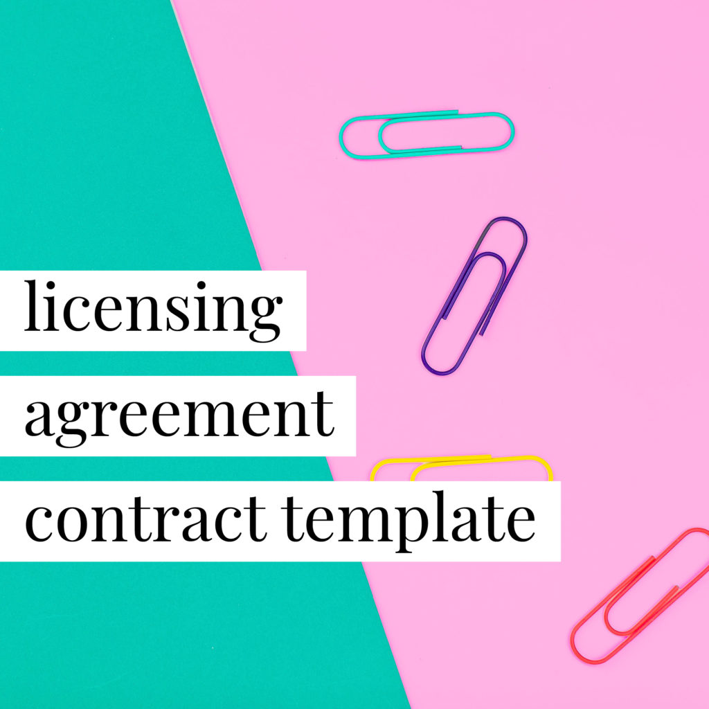 licensing-agreement
