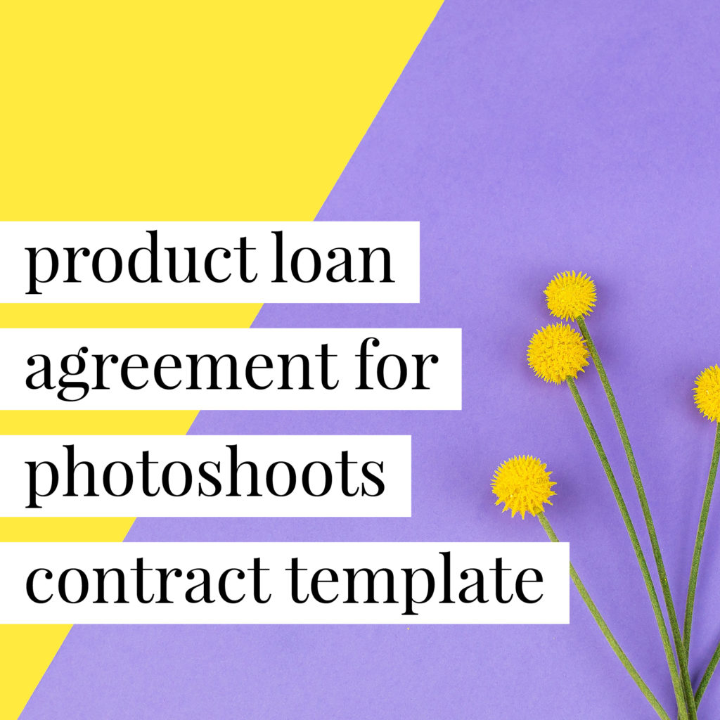 product-loan-photoshoots